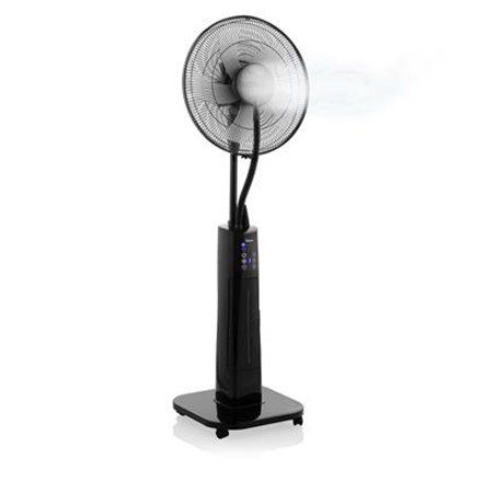 Tristar VE-5884 Mist fan, Number of speeds 3, 70 W, Diameter 40 cm, Black